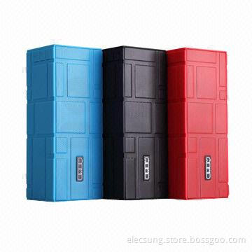 Stereo Bluetooth Speaker, Bluetooth V4.0, Handsfree Calling, Mondrian Style Design
